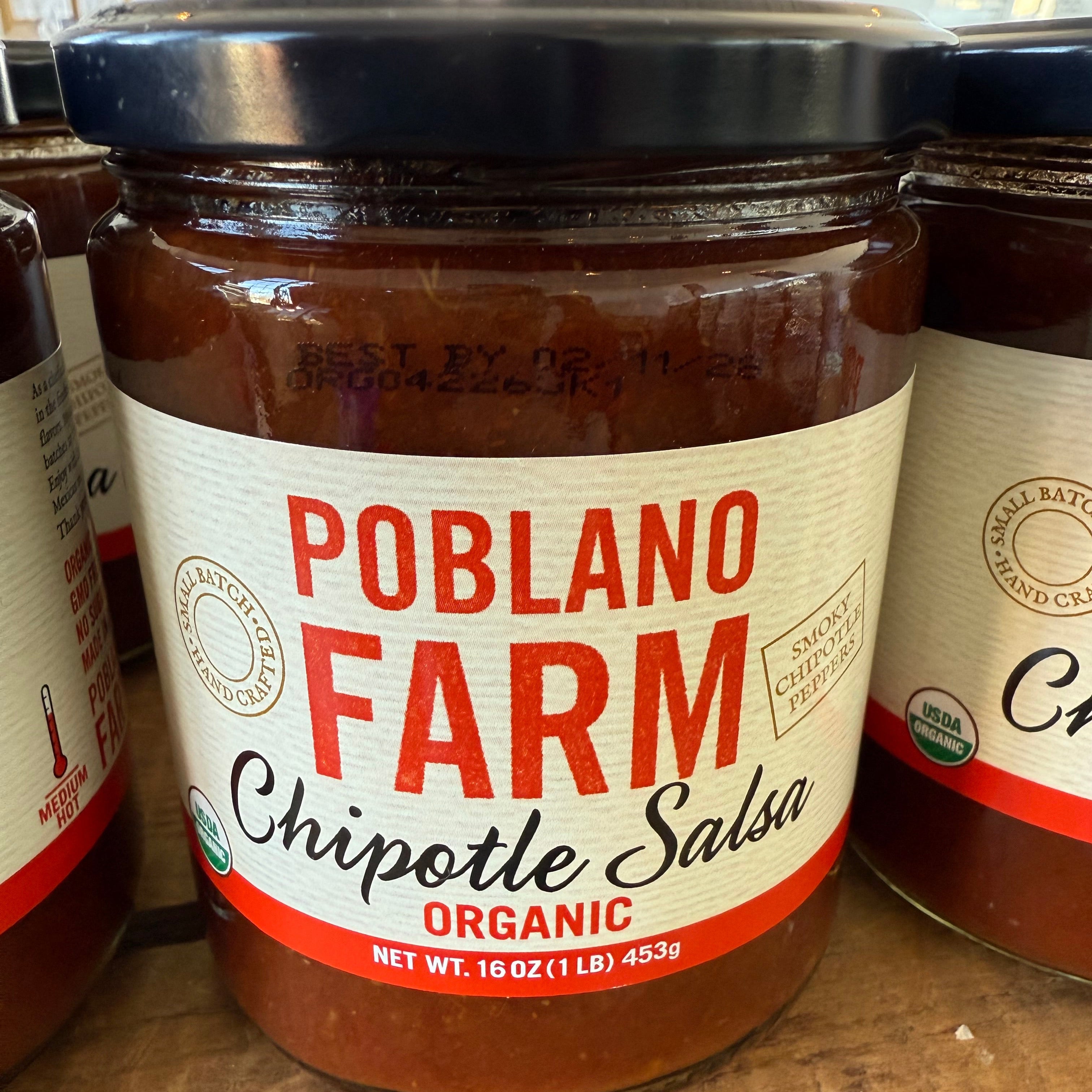 Salsa, Chiptole by Poblano Farm