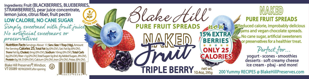Naked Triple Berry
