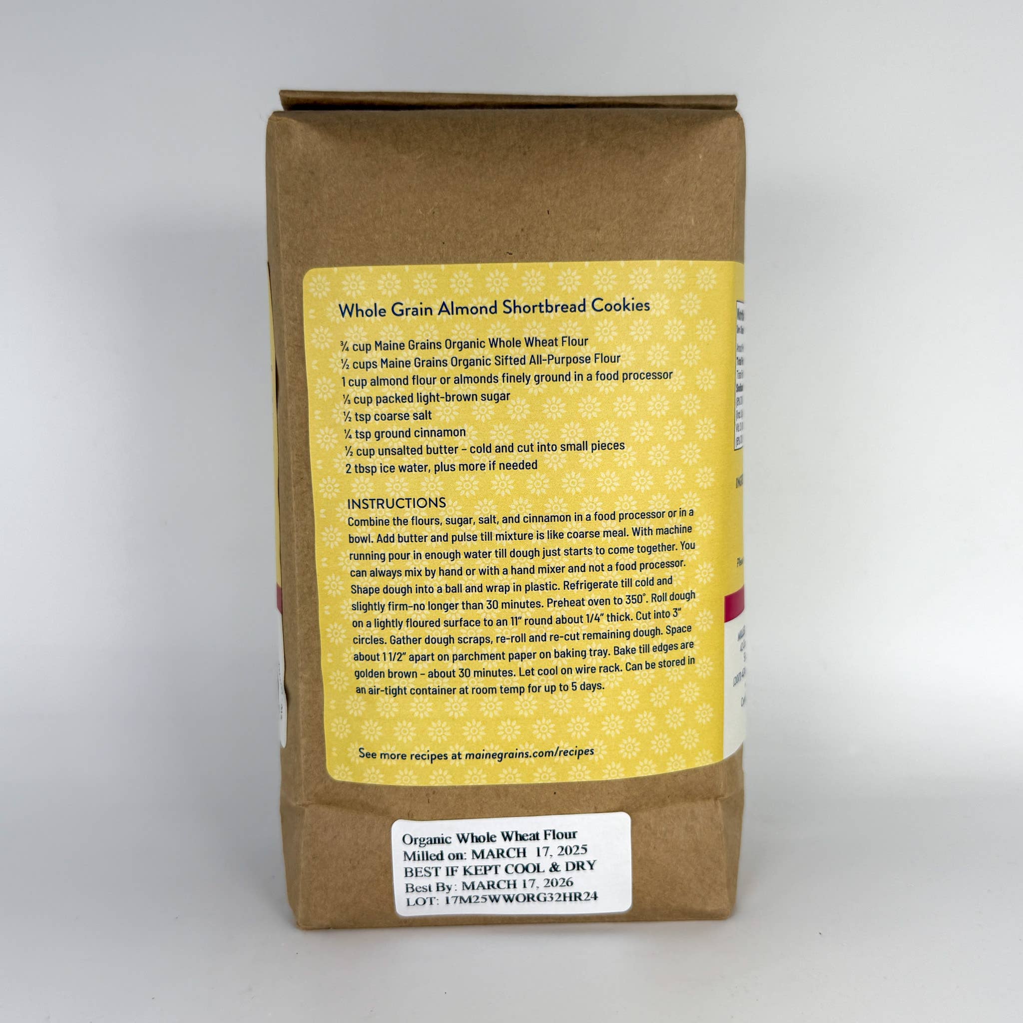 Organic Whole Wheat Flour