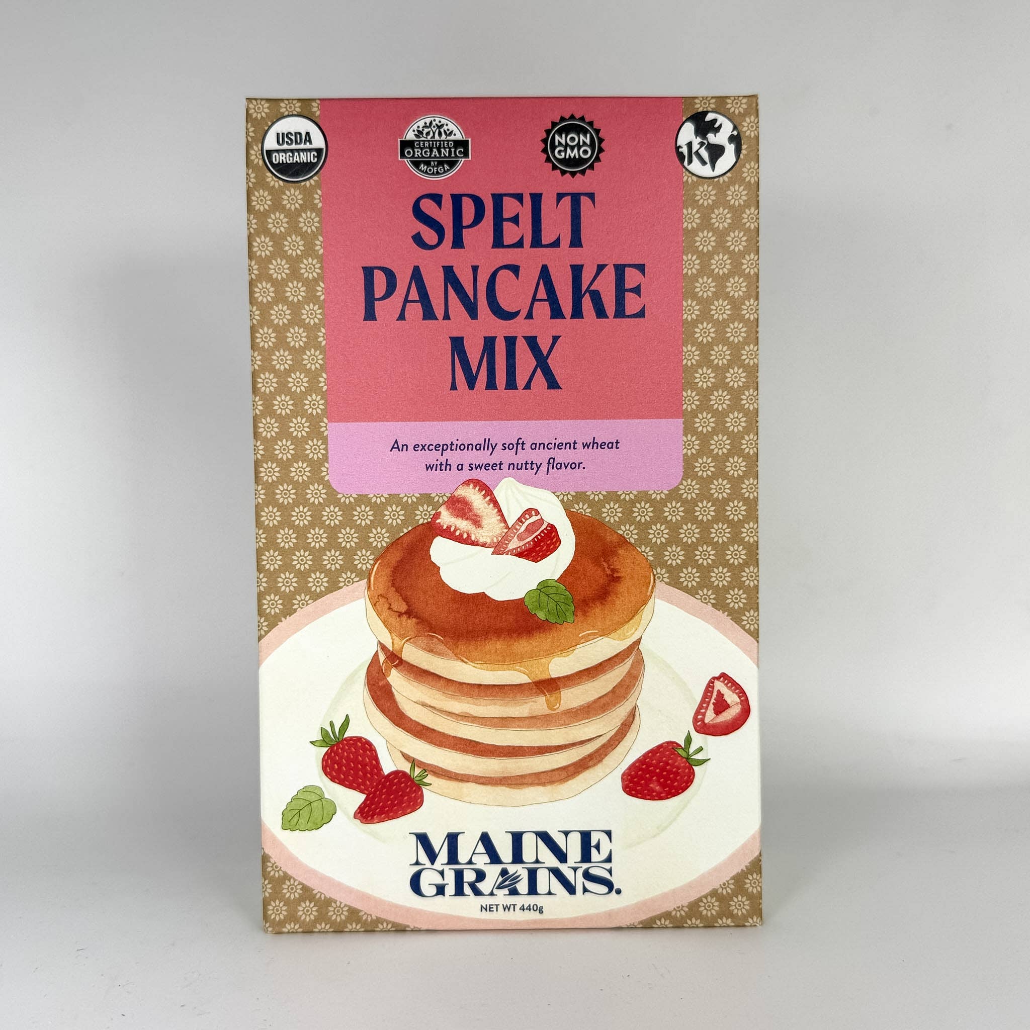 Spelt Pancake Mix