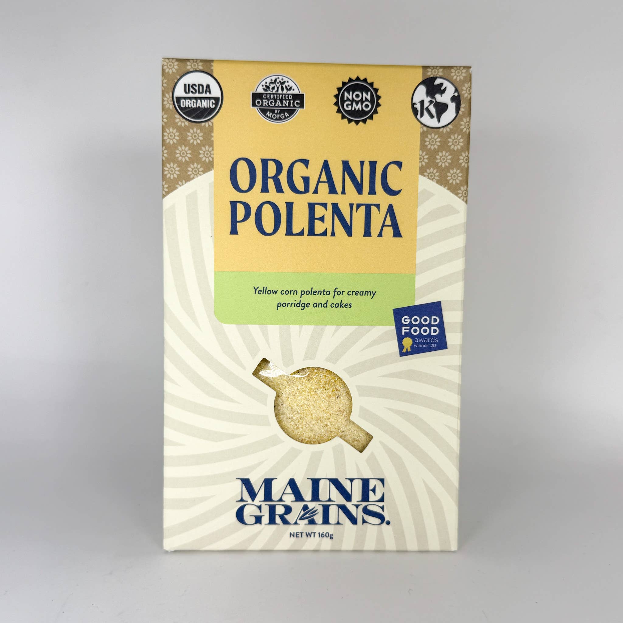 Organic Polenta