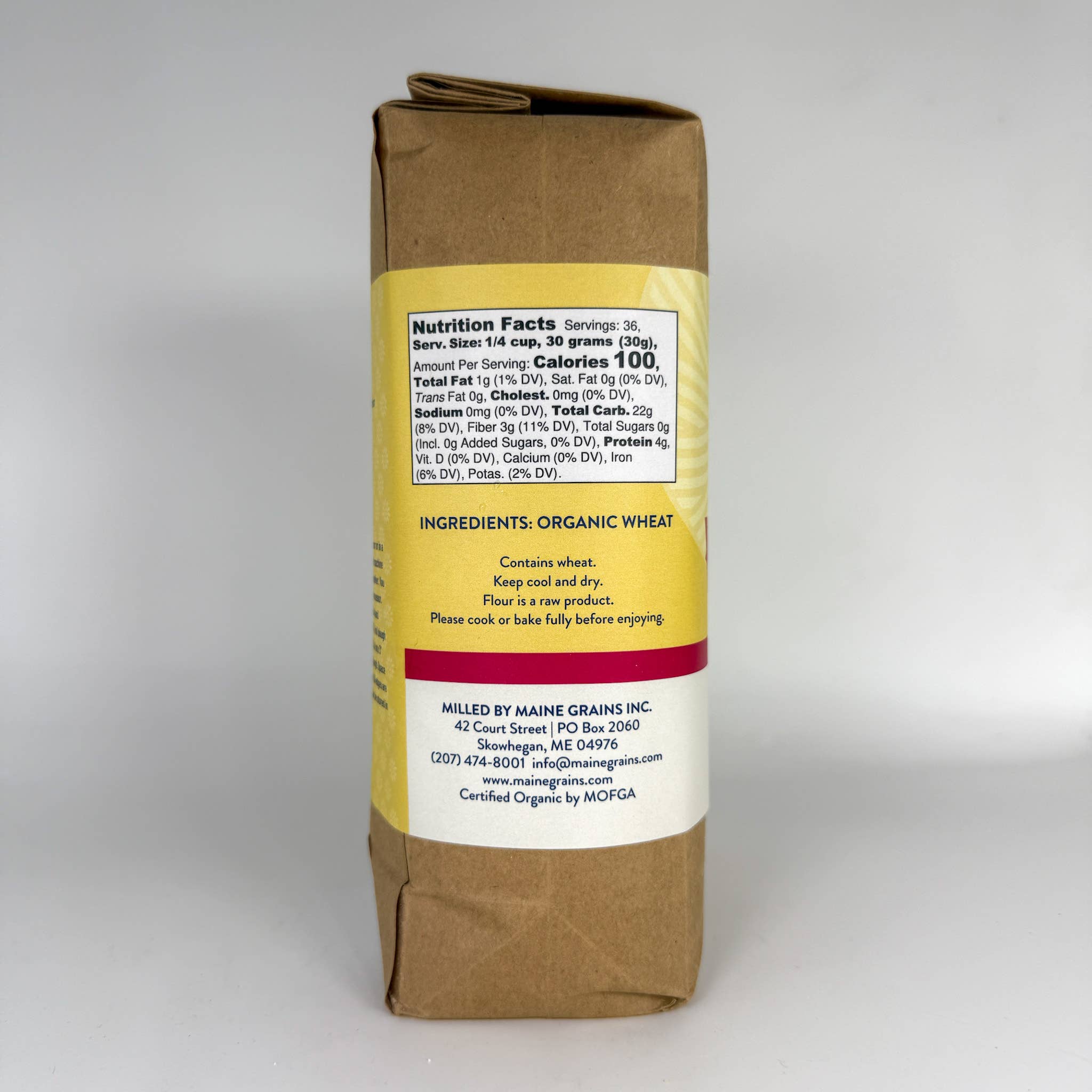 Organic Whole Wheat Flour