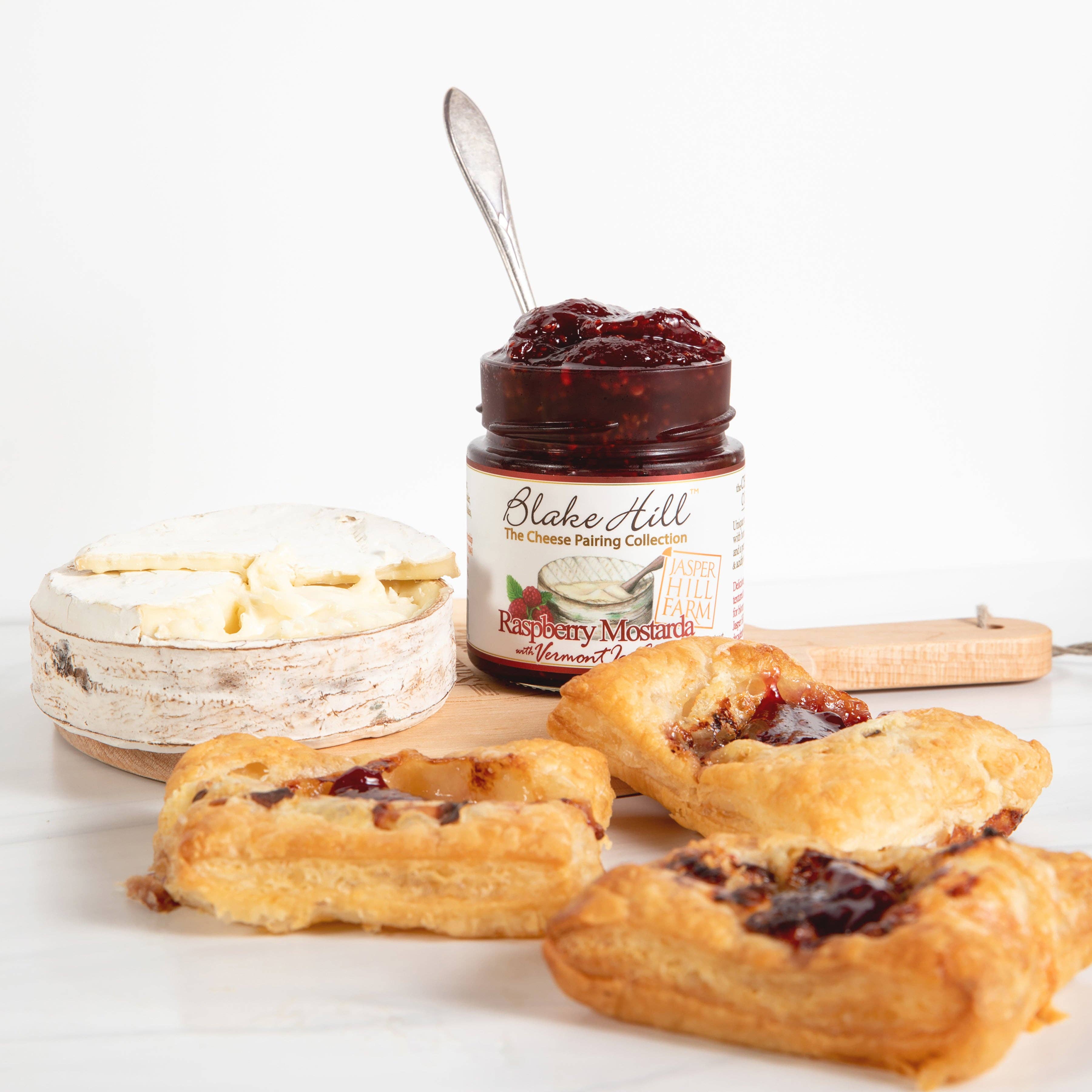 Raspberry Mostarda