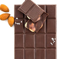 Dark Chocolate Almond and Sea Salt Bar- Organic