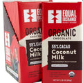 Chocolate with Coconut Milk Bar- Organic