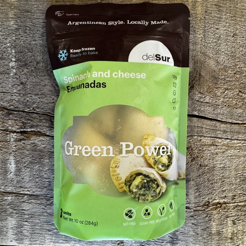 Empanadas, Spinach and Cheese