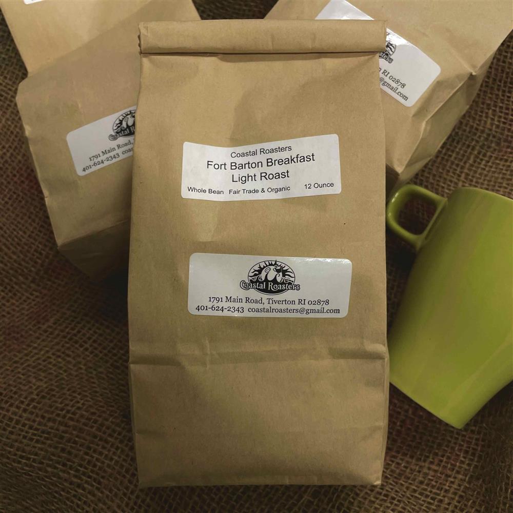 Fort Barton Light Roast Coffee
