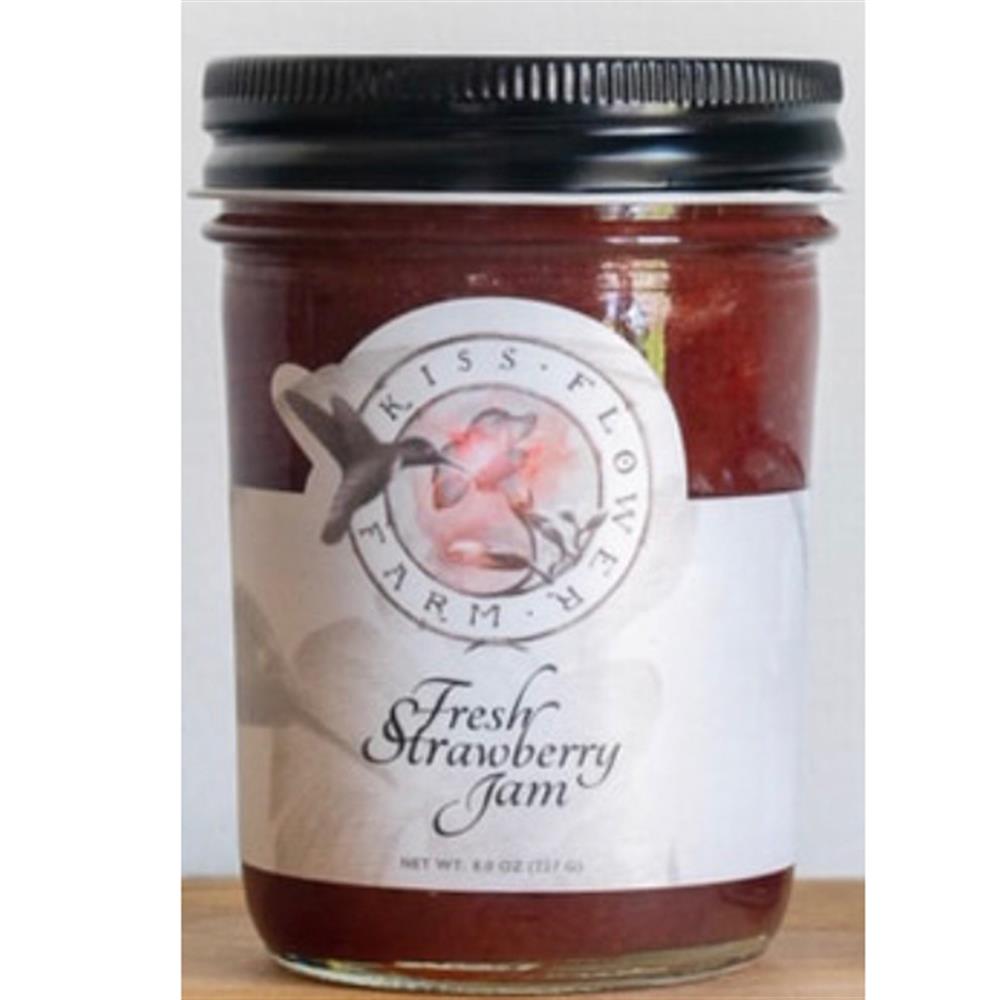 Fresh Strawberry Jam