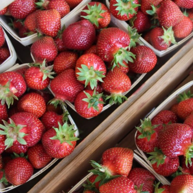 Strawberries, Quart