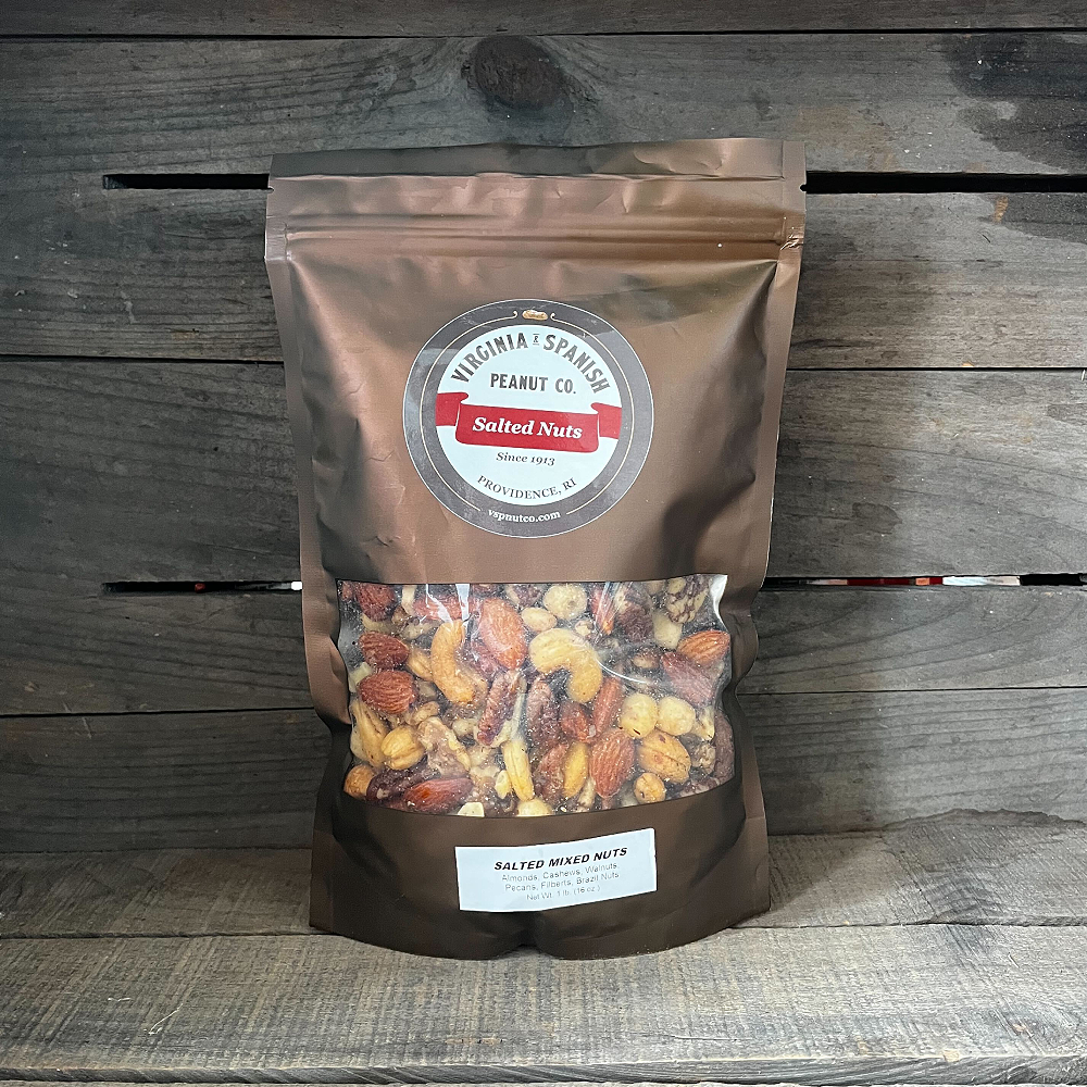 Salted Deluxe Mixed Nuts