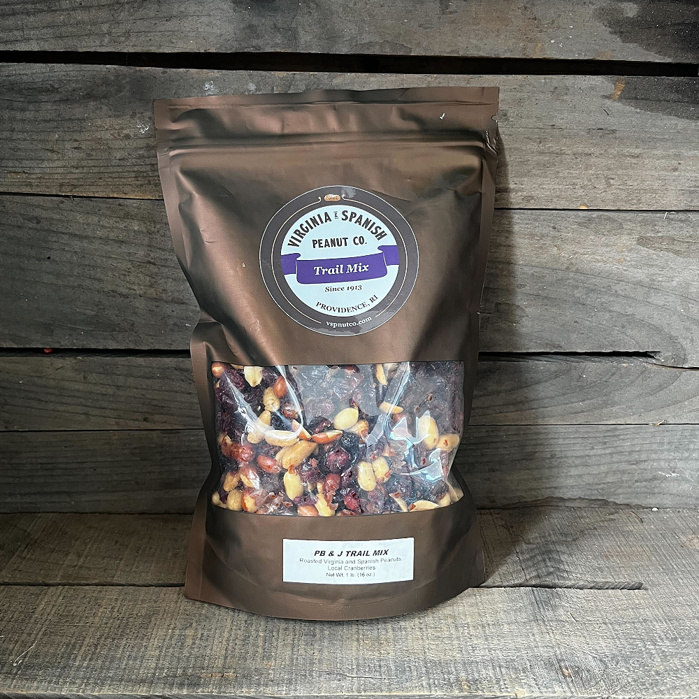 PB and J Trail Mix