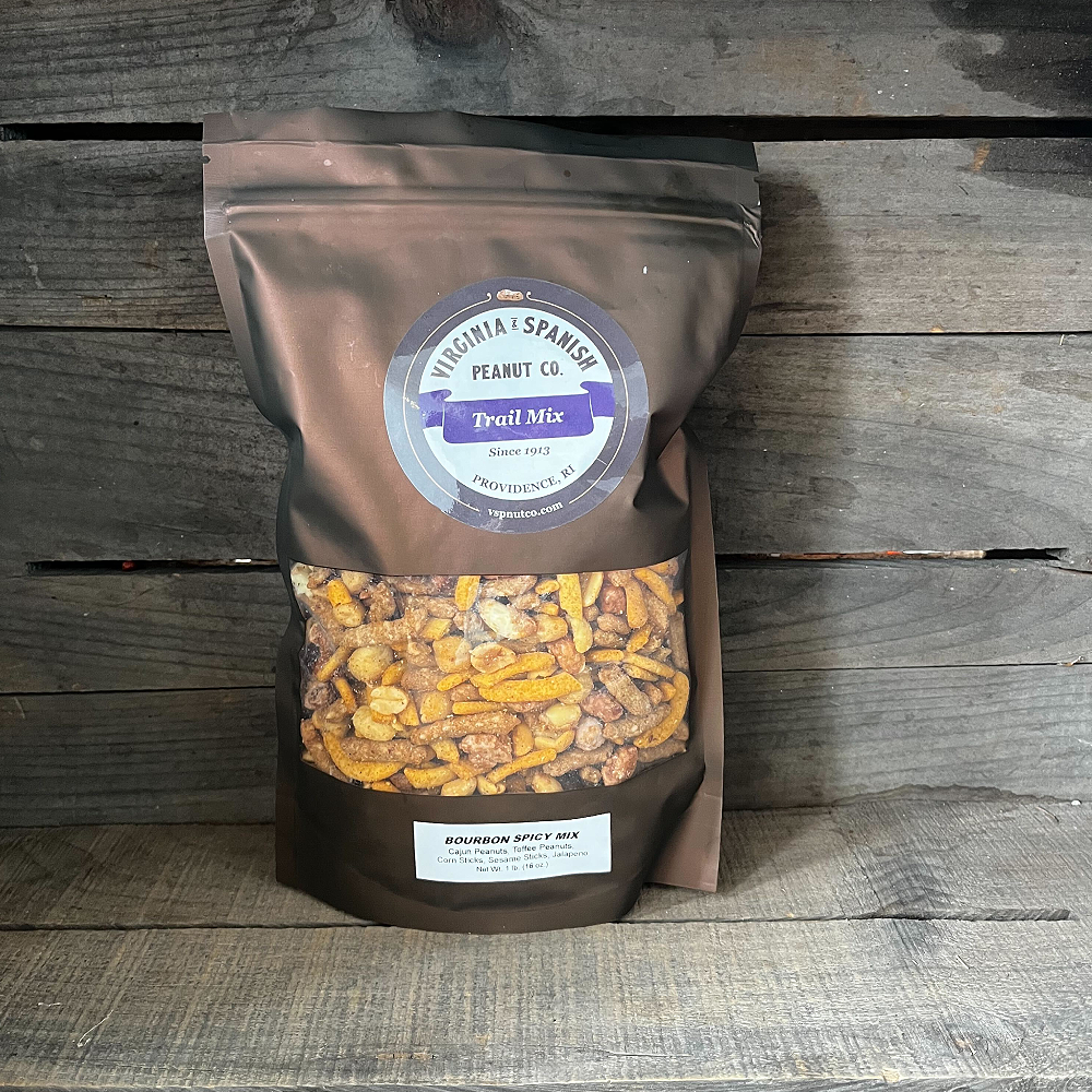 Bourbon Spicy Trail Mix