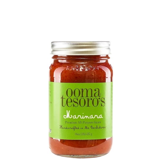 Marinara Sauce- Ooma Tesoro's