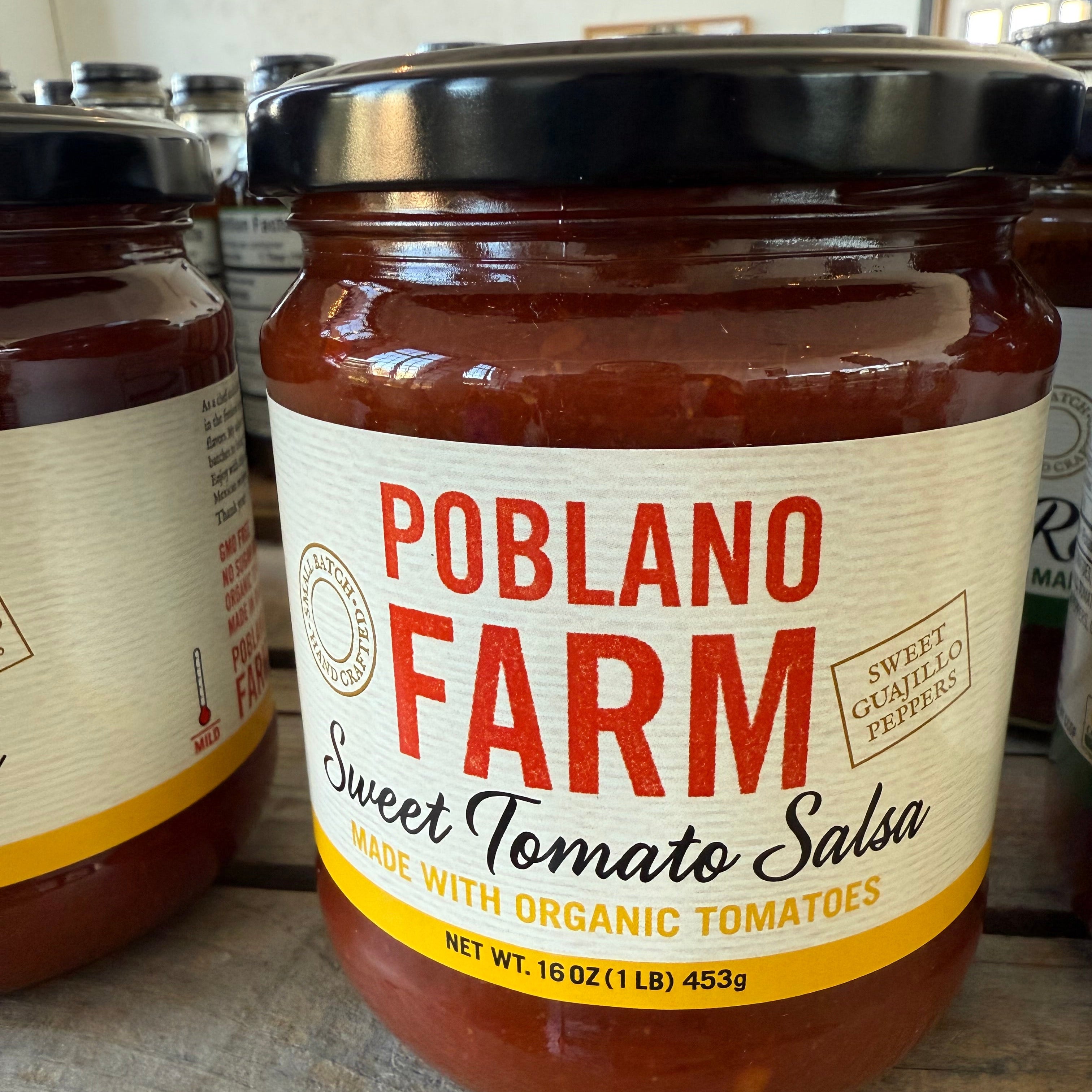 Salsa, Sweet by Poblano Farm