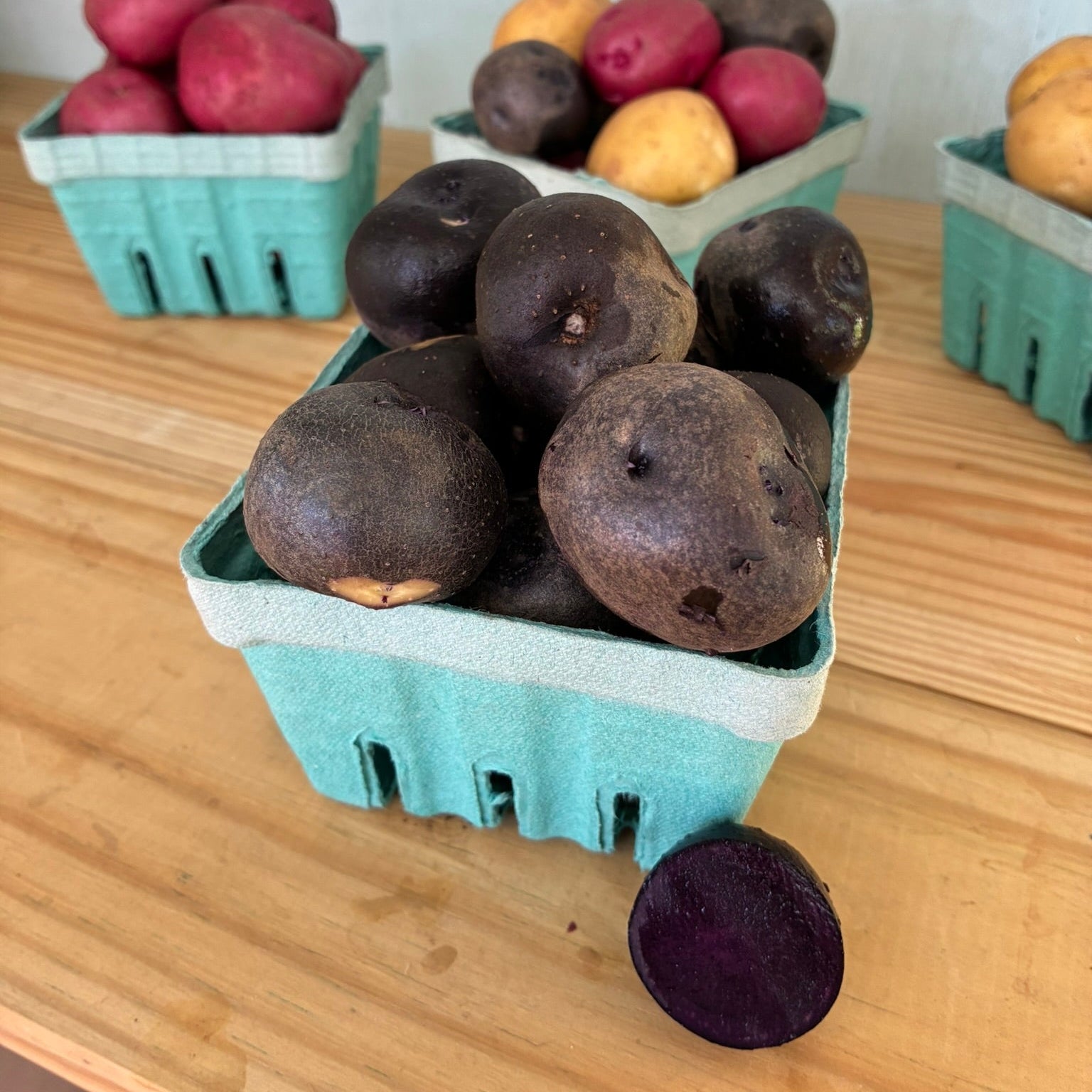 New Potatoes, Purple