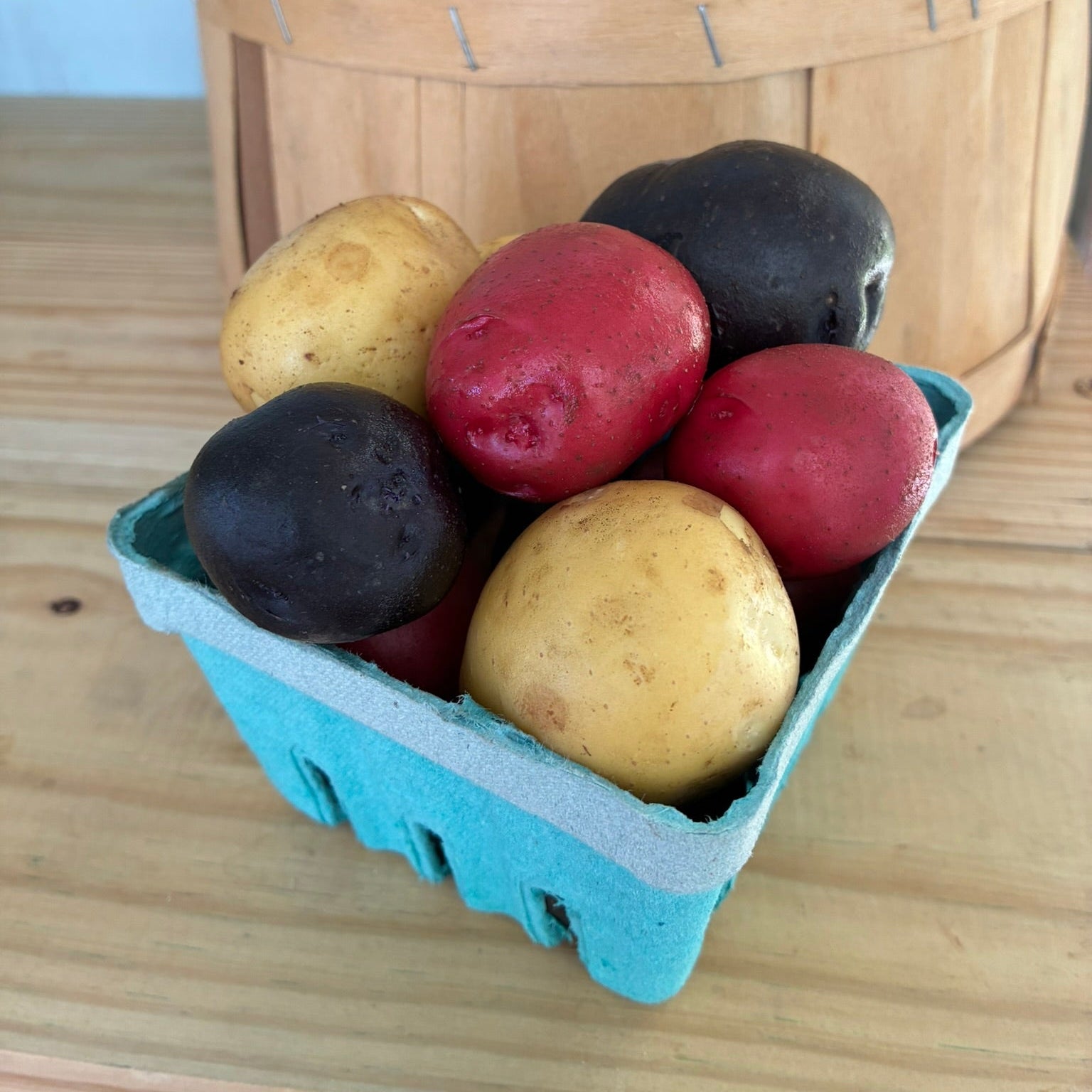 New Potatoes, Red, White & Blue