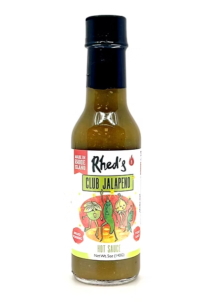 Rhed's Club Jalapeño Hot Sauce