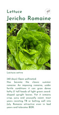 Seeds, Local, Romaine Lettuce