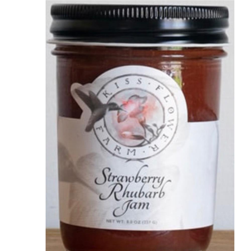 Strawberry Rhubarb Jam
