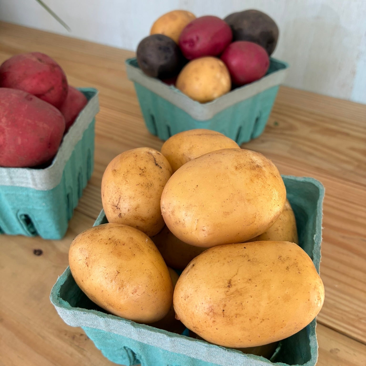 New Potatoes, Yellow