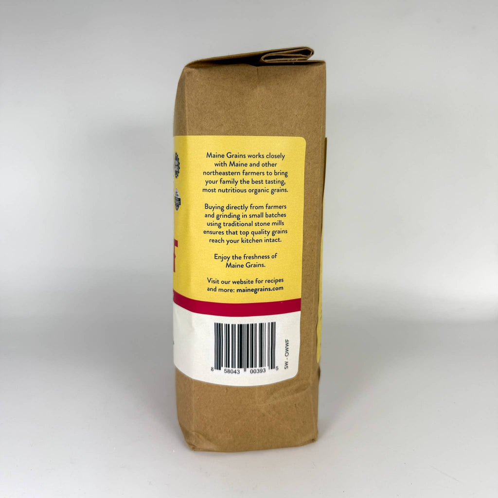 Organic Whole Wheat Flour