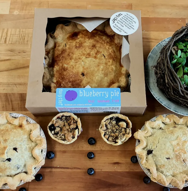 Blueberry Pie