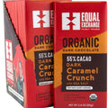 Dark Chocolate Caramel Crunch w/ Sea Salt Bar- Organic