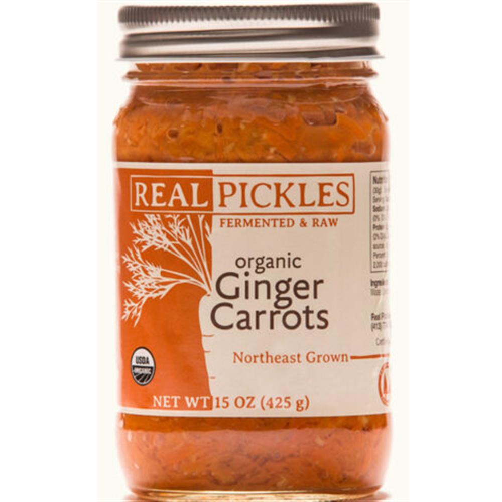 Ginger Carrots- Organic