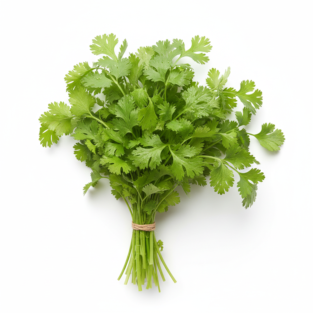 Cilantro, Organic