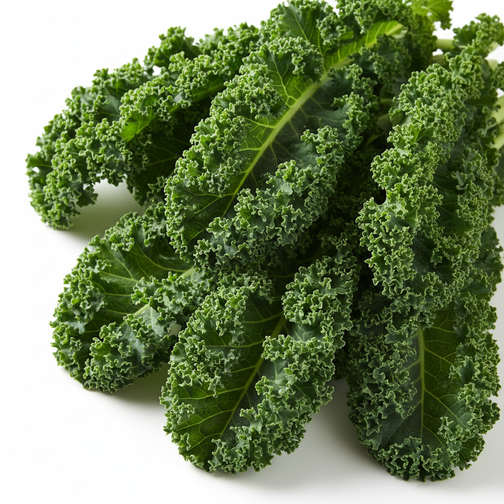 Green Curly Kale, Organic