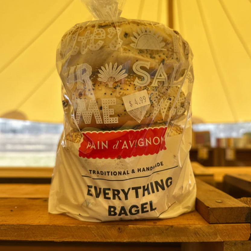 Bagels, Everything