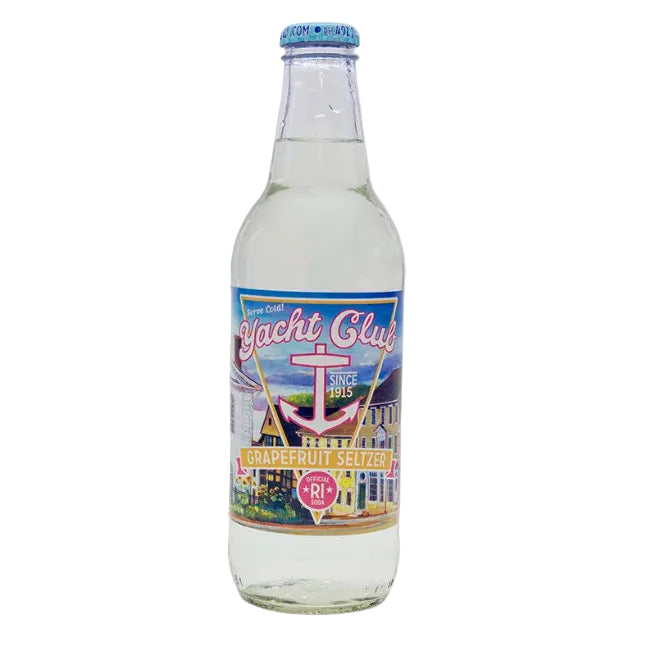 Grapefruit Seltzer