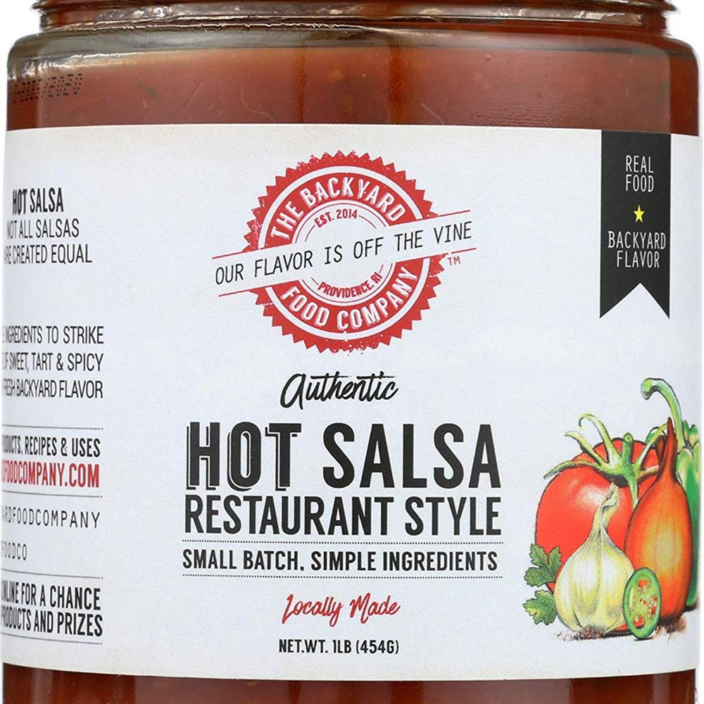 Salsa- Backyard Food Co