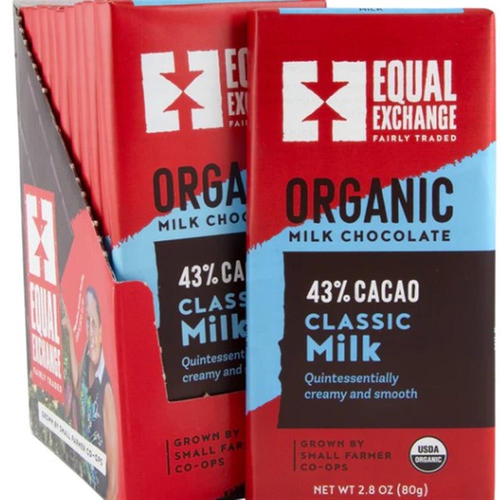 Classic Milk Chocolate Bar- Organic