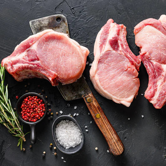 Bone In Pork Chops