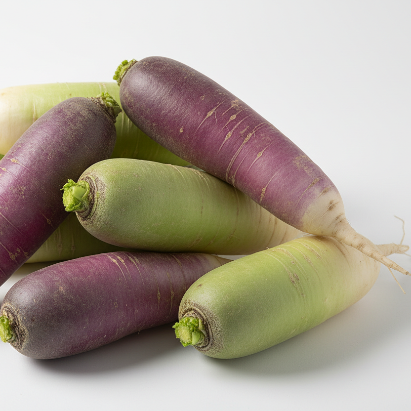 Daikon Radish Mix, Organic