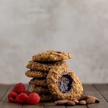 Raspberry Almond Cookies- Butterfly Bakery